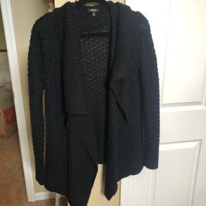 Black long sleeve sweater